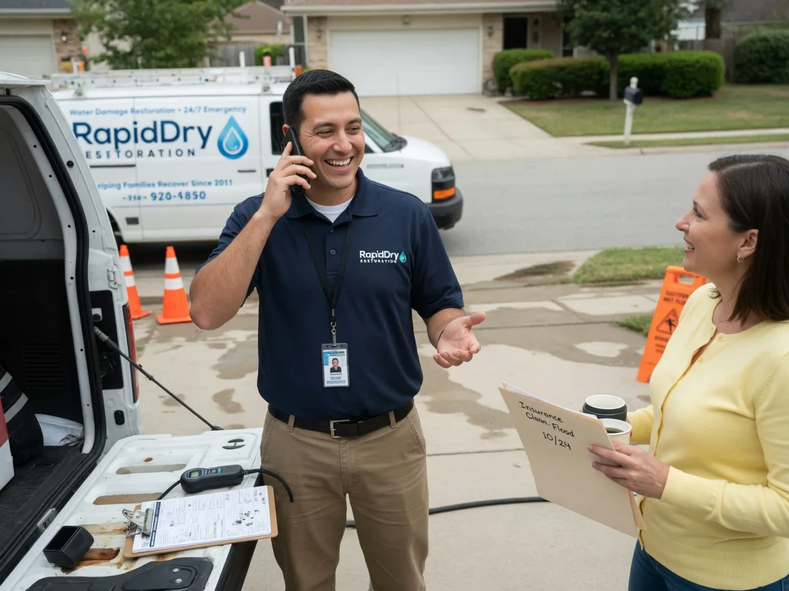 Water Damage Restoration Whittemore, MI FAQs
